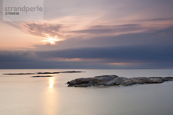 Schärenküste in Sotenäs  Schweden