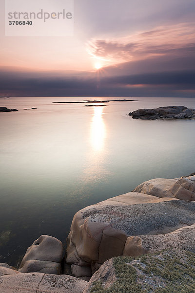 Schärenküste in Sotenäs  Schweden