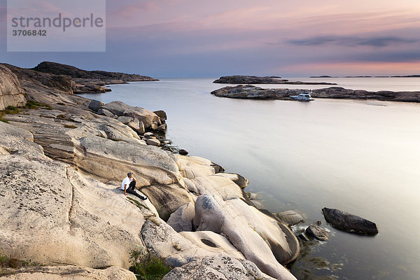 Schärenküste in Sotenäs  Schweden