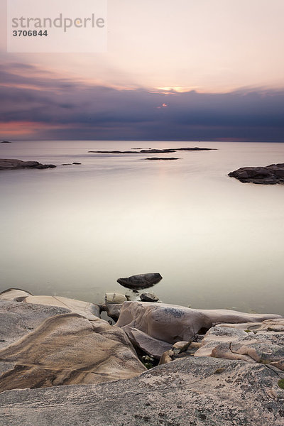 Schärenküste in Sotenäs  Schweden