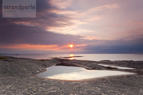 Schärenküste in Sotenäs  Schweden