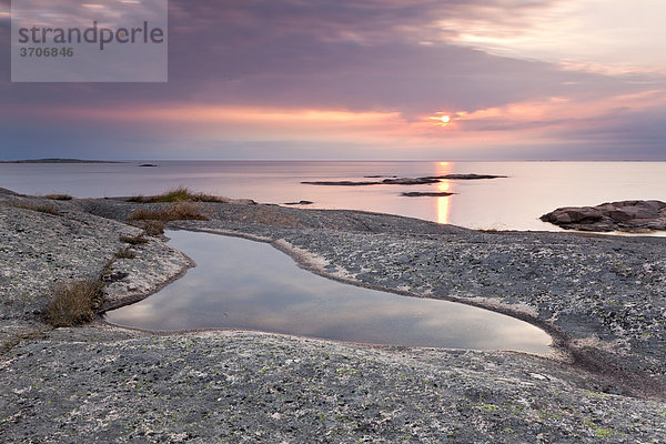 Schärenküste in Sotenäs  Schweden