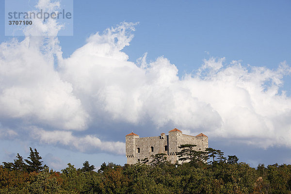 Burg Nehaj  Uskokenturm  Senj  Adria  Kroatien  Europa
