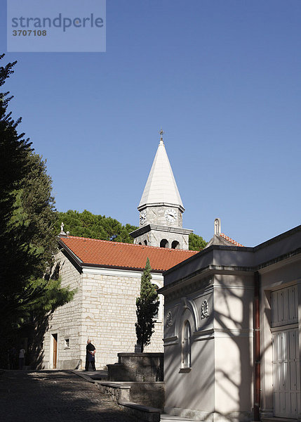 Jakobskirche  Kirche St. Jakob  Opatija  Abbazia  Istrien  Kroatien  Europa