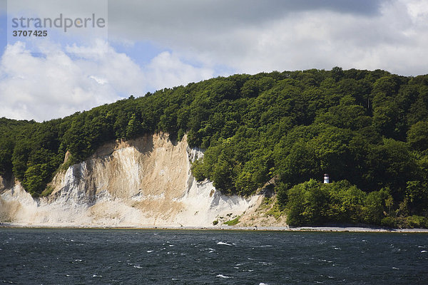 Kreidefelsen  Nationalpark Jasmund  Rügen  Mecklenburg-Vorpommern  Deutschland  Europa