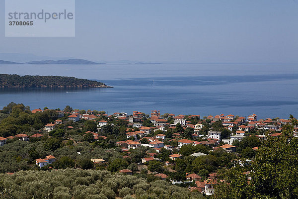 View on Melina  Greece  Europe