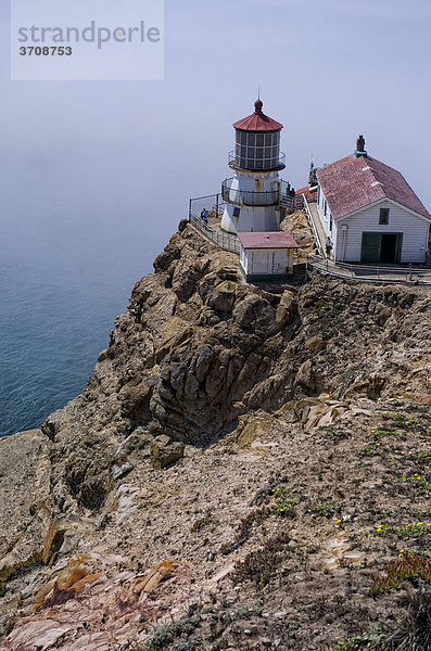 Point Reyes Lighthouse  Point Reyes National Seashore  Kalifornien  USA