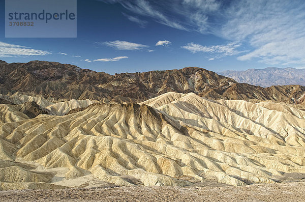 Zabriski Point  Death Valley Nationalpark  Kalifornien  USA