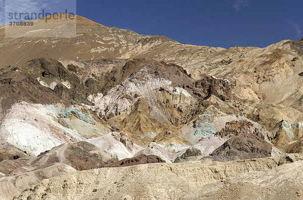 Artist's Palette  Death Valley Nationalpark  Kalifornien  USA