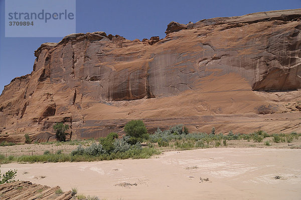 Canyon de Chelly  Arizona  USA