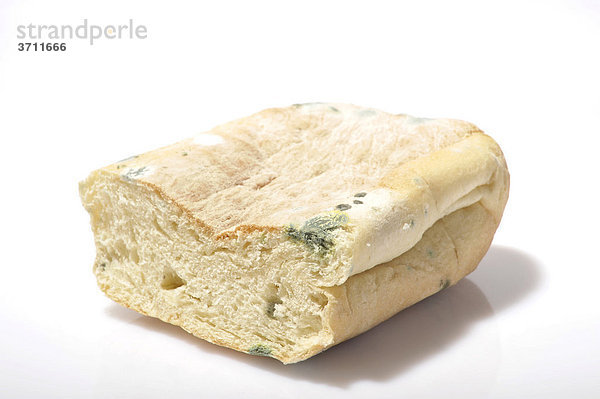 Verschimmeltes Brot