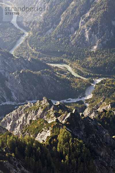 Nationalpark Gesäuse  Enns  Steiermark  Österreich  Europa