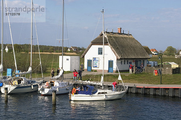 Insel Hiddensee Mecklenburg Vorpommern Deutschland Neuendorf