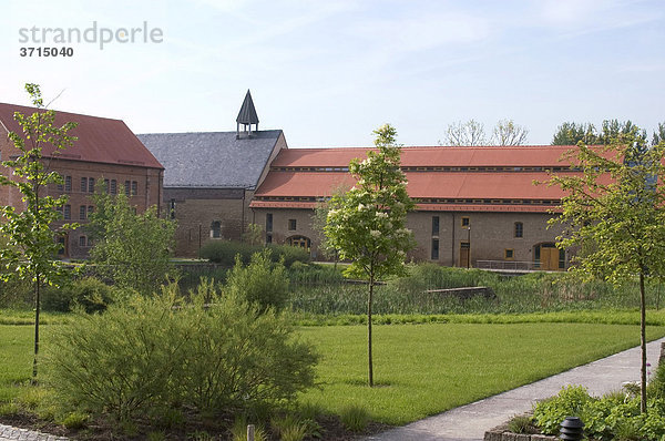 Kloster Helfta bei Eisleben Sachsen-Anhalt Deutschland