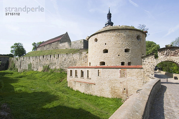 Querfurt Sachsen-Anhalt Deutschland Burg der Edlen von Querfurt