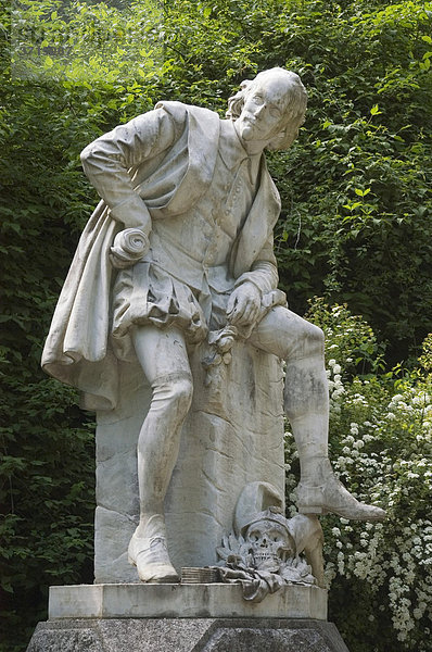 Weimar Thüringen Deutschland Stadtpark Denkmal William Shakespeare