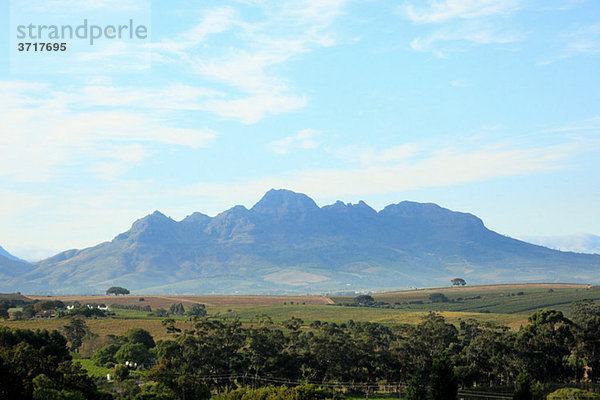 Hottentot-Berge bei Stellenbosch  Südafrika