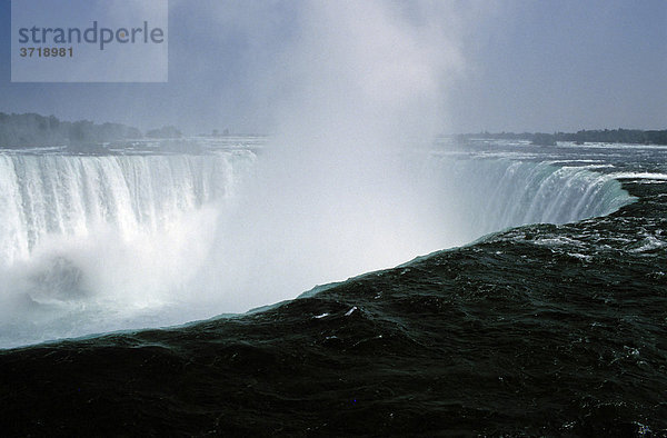 Horseshoe Falls der Niagarafälle  Kanada