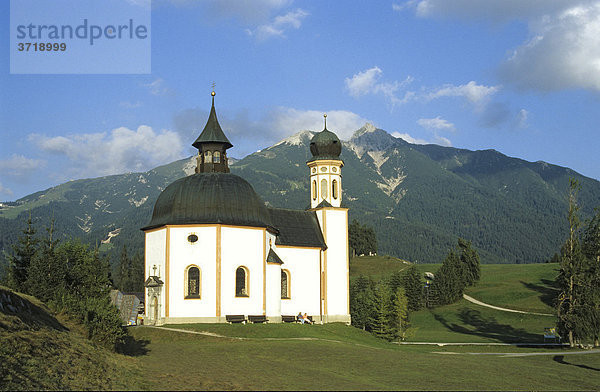 Seekirchl in Seelfeld Tirol Österreich