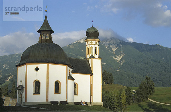 Seekirchl in Seelfeld Tirol Österreich