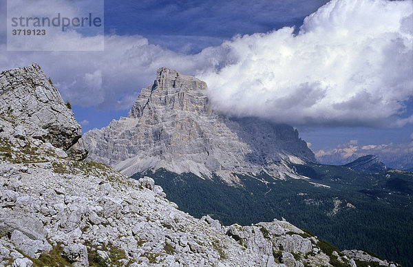 Monte Pelmo in den Dolomiten  Italien