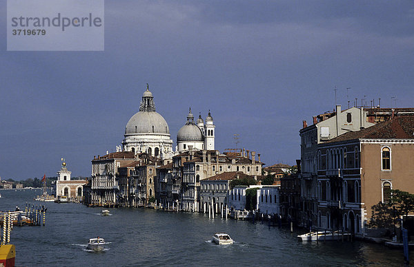 Canale Grande  Venedig  Italien