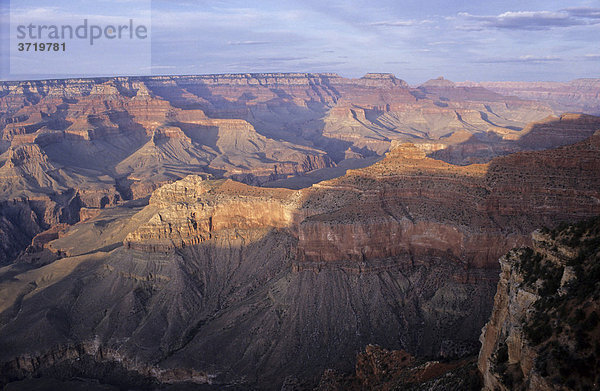 Grand Canyon am Abend  Arizona  USA