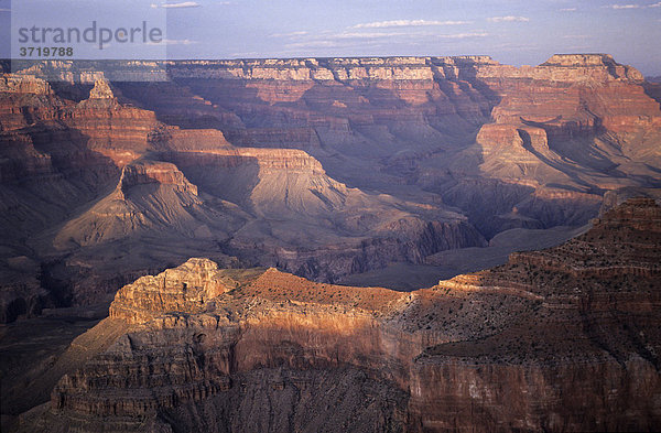 Grand Canyon am Abend  Arizona  USA