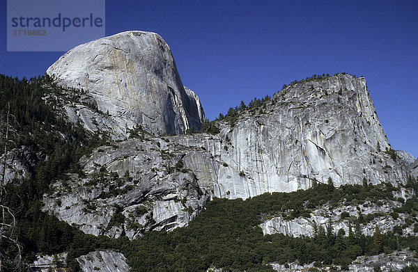 Gipfel im Yosemite National Park  Kalifornien  USA