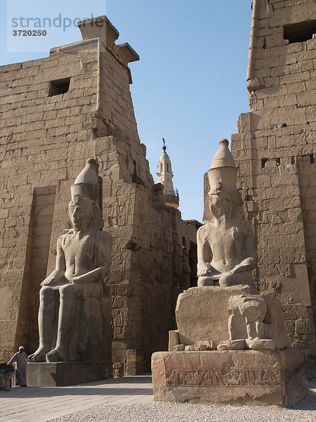Luxor Tempel Luxor Ägypten