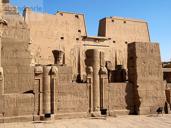 Horus Tempel Ägypten