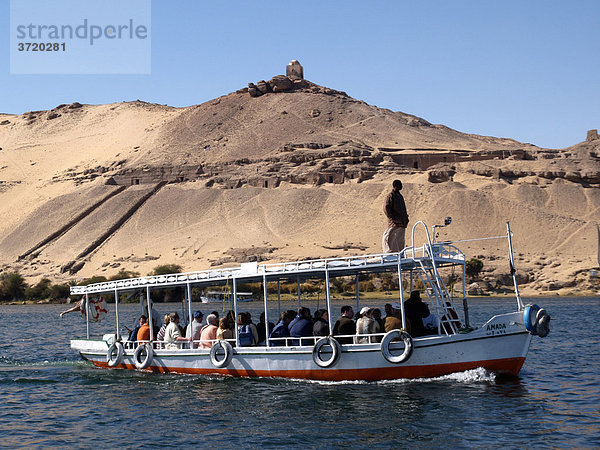 Nassersee Assuan Ägypten