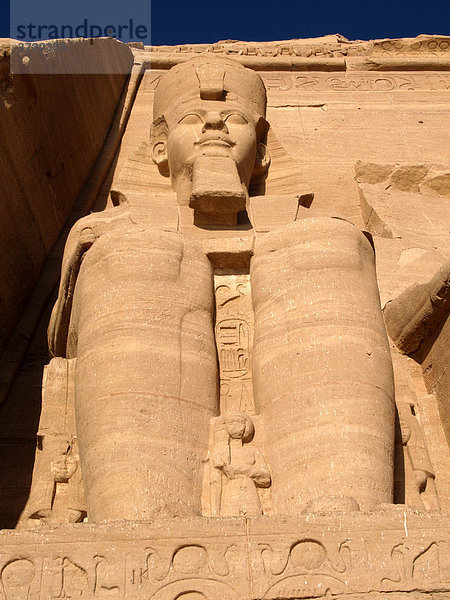 Felsentempel von Abu Simbel Ägypten