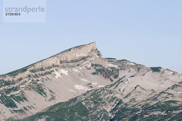 Allgäuer Alpen - Hoher Ifen - Blick vom Fellhorn - Bayern Tirol