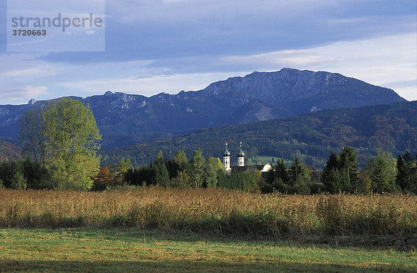 Kloster Benediktbeuern - Benediktenwand - Oberbayern - Deutschland