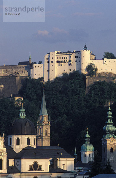 Salzburg - Festung Hohensalzburg - Altstadt - Österreich