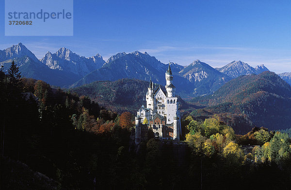 Schloss Neuschwanstein - Allgäu - Bayern