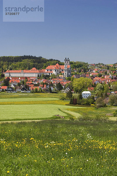 Benediktinerabtei Ottobeuren - Allgäu - Bayern