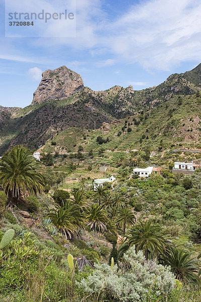 Vallehermoso - Roque El Cano - La Gomera