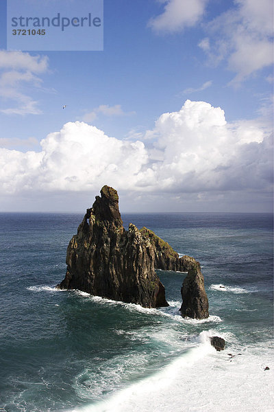 Inseln Ilheus da Ribeira da Janela - Nordküste Madeira