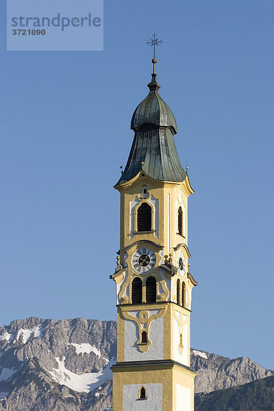 Pfarrkirche Sankt Nikolaus in Pfronten - Ostallgäu