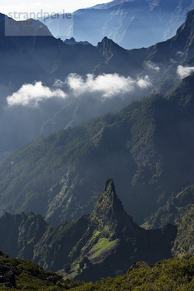 Blick vom Pico Ruivo - Madeira