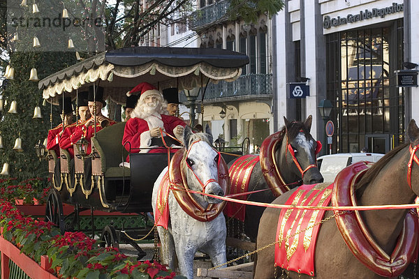 Santa Claus in Funchal - Madeira