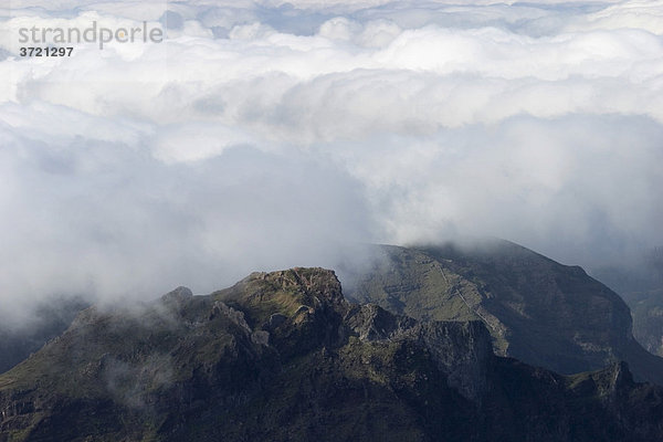 Blick vom Pico do Arieiro - Madeira