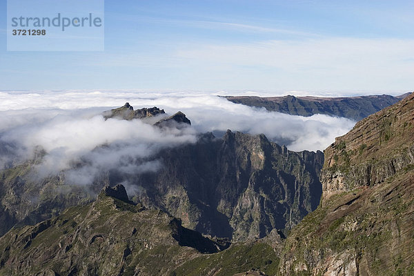 Blick vom Pico do Arieiro - Madeira