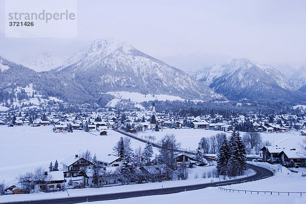 Oberstdorf im Oberallgäu - Bayern