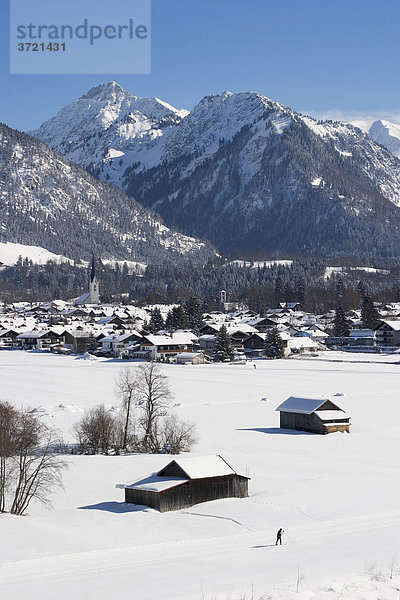 Oberstdorf im Allgäu - Allgäuer Alpen - Bayern