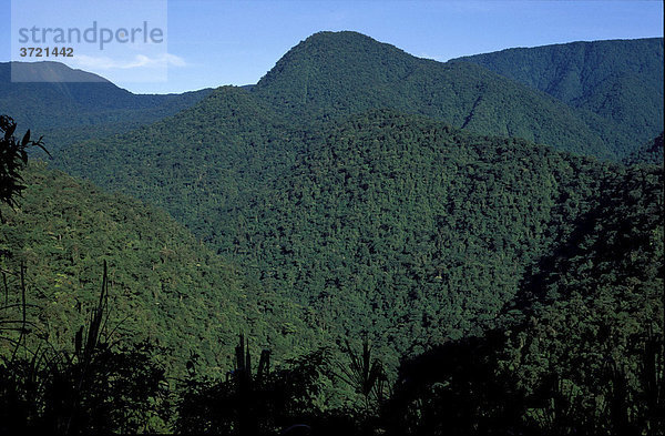 Nationalpark Braulio Carrillo Costa Rica