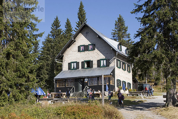 Waldschmidt-Haus am Rachel in Nationalpark Bayerischer Wald - Niederbayern