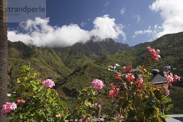 Hermigua La Gomera Kanaren